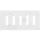 Rejilla metálica ajustable 200x100 blanco - MR2010R - RAL9016