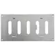 Rejilla metálica ajustable 200x100 galvanizada - MR2010RZn