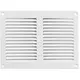 Rejilla metálica 200x150 mm blanco - MR2015