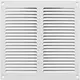 Rejilla metálica 200x200 mm blanco - MR2020