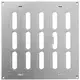 Rejilla metálica ajustable 200x200 galvanizada - MR2020RZn