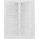 Rejilla metálica 200x250 mm blanco - MR2025