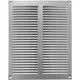 Rejilla metálica 200x250 mm galvanizada - MR2025Zn