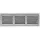 Rejilla metálica 300x100 mm gris - MR3010P
