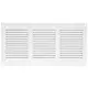 Rejilla metálica 300x150 mm blanco - MR3015