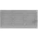 Rejilla metálica 300x150 mm zinc - MR3015Zn