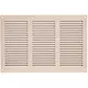 Rejilla metálica 300x200 mm beis - MR3020Y