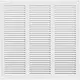 Rejilla metálica 300x300 mm blanca - MR3030