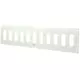 Rejilla metálica rectangular ajustable 400x100 blanco - MR4010R - RAL9016