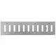 Rejilla metálica ajustable 400x100 galvanizada - MR4010RZn