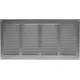 Rejilla metálica 400x200mm zinc - MR4020Zn