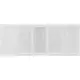 Rejilla metálica 500x200 mm blanco - MR5020