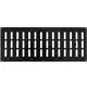 Rejilla metálica ajustable 500x200 negro - MR5020RM - RAL9005