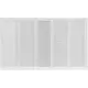 Rejilla metálica 500x300 mm blanco - MR5030