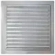 Rejilla metálica 300x300 mm zinc - MRF3030Zn
