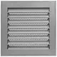 Rejilla metálica industrial 200x200 mm zinc - MRF2020Zn