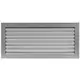 Rejilla metálica industrial 500x200 mm zinc - MRF5020Zn