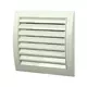 Rejilla de pared 150x150 blanco - N10