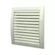 Rejilla de pared 190x190 blanco - N12