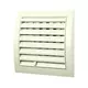 Rejilla de pared controlable de 150x150 de diámetro: 100 blanco - ND10R