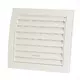 Rejilla de pared controlable 150x150 blanco - N10R