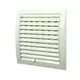Rejilla de pared controlable 190x190 blanco N12R