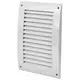 Rejilla de pared 250x170 mm blanco - N25
