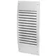 Rejilla de pared 300x140 mm blanco - N30