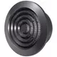 Rejilla de ventilación redonda malla Ø 100 mm antracita - NGA100A