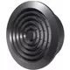 Rejilla de ventilación redonda malla Ø 125 mm antracita - NGA125A