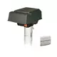 Orcon ventilador de tejado con conducto MPV-10W 420 m³/h con control RFT