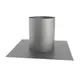 Soporte aislado redondo para chimeneas 250 mm (260) (galvanizado sendzimir)