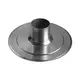 Soporte aislado para chimeneas de techo plano para campana de ventilación Ubbink Ø 110 mm