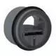 Controlador de volumen constante redondo 100 mm - Flujo de aire 50 m3/h - RDR 100 15 50