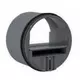 Controlador de volumen constante redondo 125 mm - Flujo de aire 180 m3/h - RDR 125 100 180