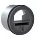 Regulador de volumen redondo de 160 mm - Flujo de aire 180 m3/h - RDR 160 100 180