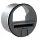 Regulador de volumen redondo de 160 mm - Flujo de aire 300 m3/h - RDR 160 180 300