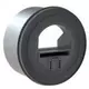 Regulador de volumen constante redondo 250mm - Flujo de aire 300 m3/h - RDR 250 180 300