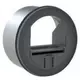Regulador de volumen constante redondo 250mm - Flujo de aire 500 m3/h - RDR 250 300 500