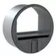 Regulador de volumen constante redondo 250 mm - Flujo de aire 800 m3/h - RDR 250 450 800