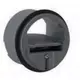 Controlador de volumen constante redondo 100 mm - Flujo de aire 50 m3/h - RDR 80 15 50