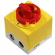 Interruptor de aparato tripolar Ruck (GS 01)