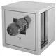 Extractor de caja flujo lineal exterior del motor - MPC 450 D4 TI 40