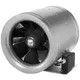 Extractor circular en línea Ruck Etaline E con regulación de tensión 4940 m³/h diámetro 355 mm - EL 355 E2 01