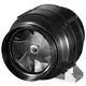 Ventilador de tubo 160mm flujo mixto ETALINE - EL 160L E2 01