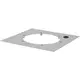 Base soporte de extractor sin silenciador Ruck® DVA (P) 280, 315, DVN(I) 280, 315, DHA(P) 280, 3150 (DAP 280)