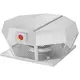 Extractor de tejado metal horizontal - DHA 220 E2P 30