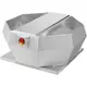 Extractor de tejado metal vertical - DVA 355 ECP 31
