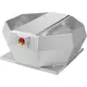 Extractor de tejado metal vertical - DVA 315 E4P 43