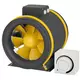 Extractor circular en línea Ruck ETAMASTER con motor EC 2960m³/h - Ø 315 mm + potenciómetro de control 10 kO